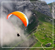 kashmir tour paragliding